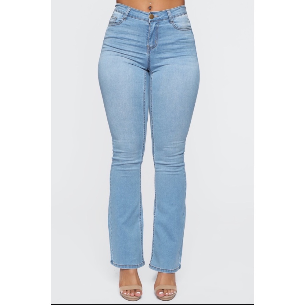Fashion Nova Started from the Bottom Jeans